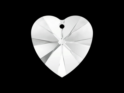 Swarovski Heart 6228